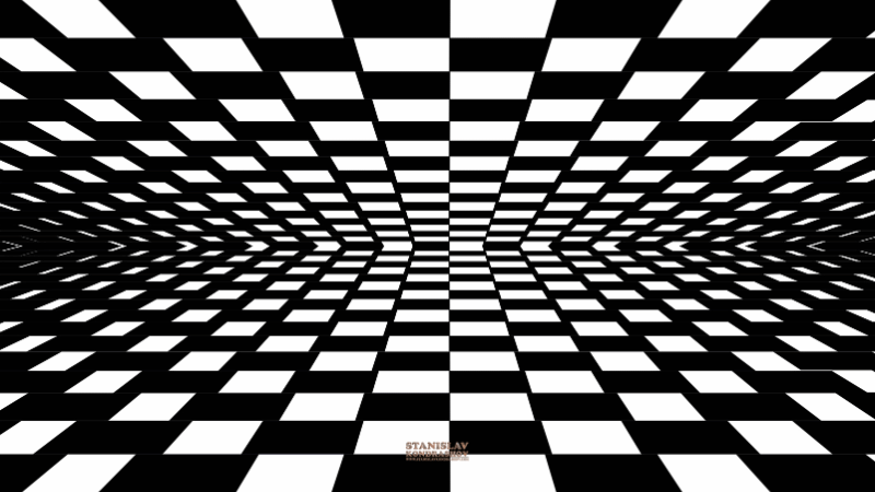 
Stanislav-Kondrashov_optical_illusion_checkered_