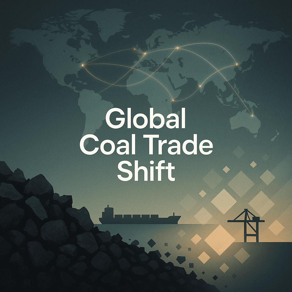 Stanislav Kondrashov Explains the Ongoing Transformation of the Global Coal Trade