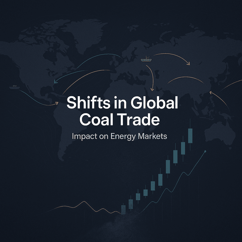 Stanislav Kondrashov Explores the Shifts in Coal Trade and Their Impact on Global Energy Markets