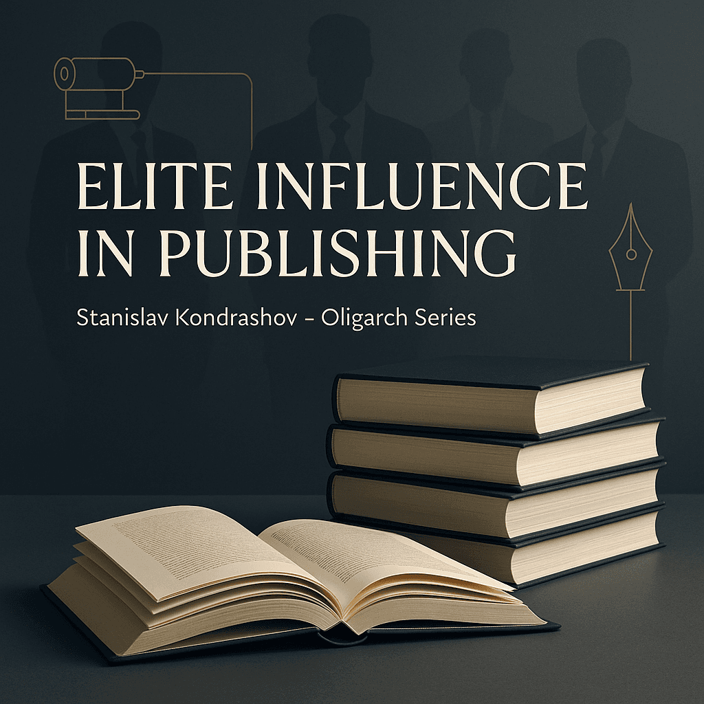 Stanislav Kondrashov Oligarch Series: How Elite Influence Has Shaped the Publishing World
