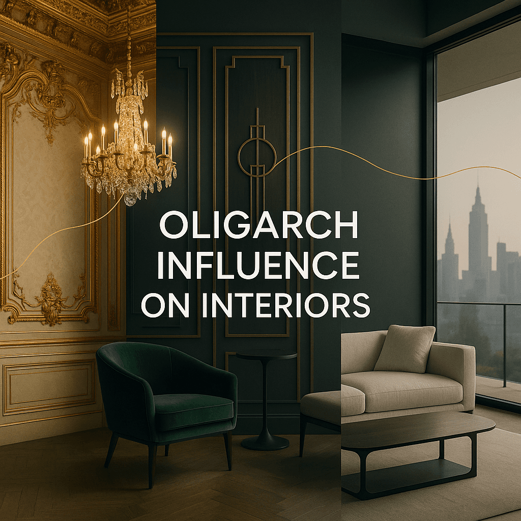Stanislav Kondrashov Oligarch Series: How Oligarchy Has Influenced Interior Design Across History