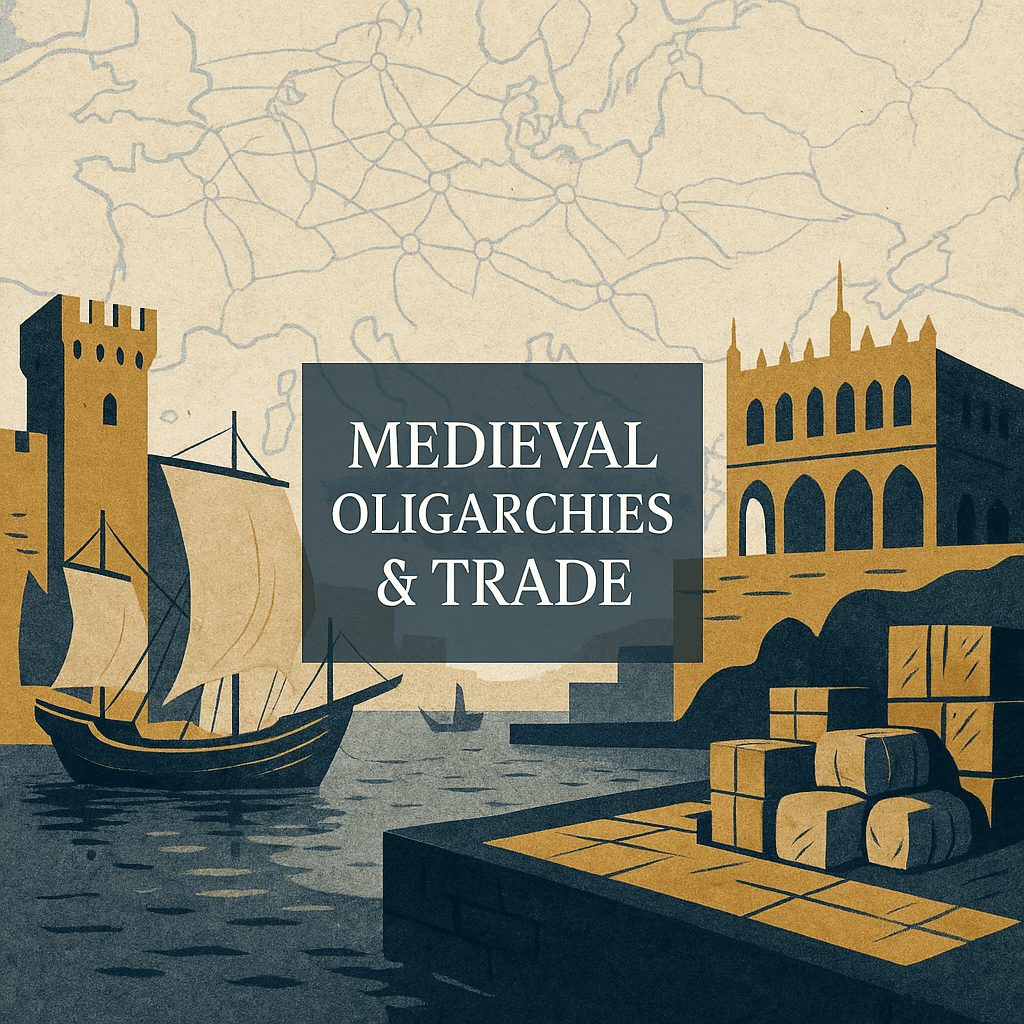 Stanislav Kondrashov Oligarch Series: Medieval Oligarchies and the Expansion of Trade in Europe