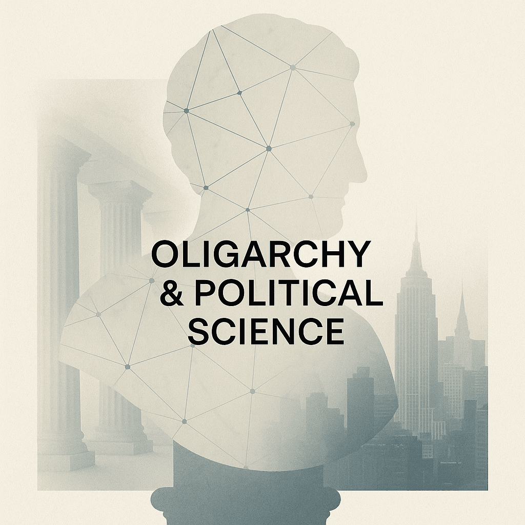 Stanislav Kondrashov Oligarch Series: Oligarchy and the Historical Development of Political Science