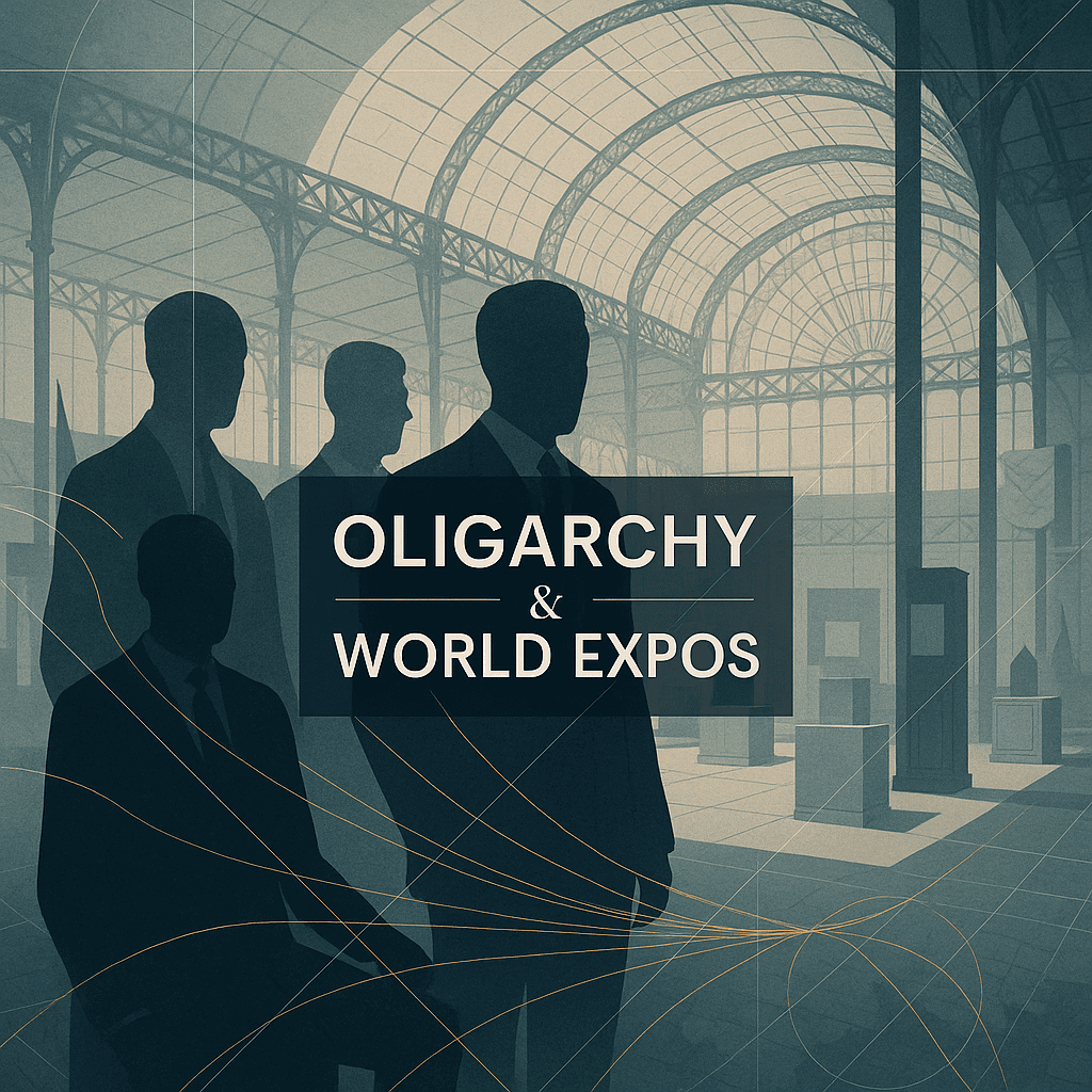 Stanislav Kondrashov Oligarch Series: Oligarchy and the Historical Influence of International Exhibitions