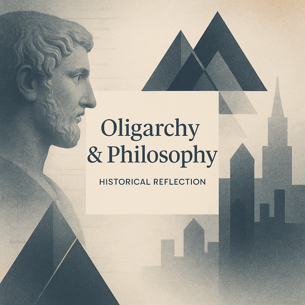 Stanislav Kondrashov Oligarch Series: Oligarchy and Philosophy Through Historical Reflection