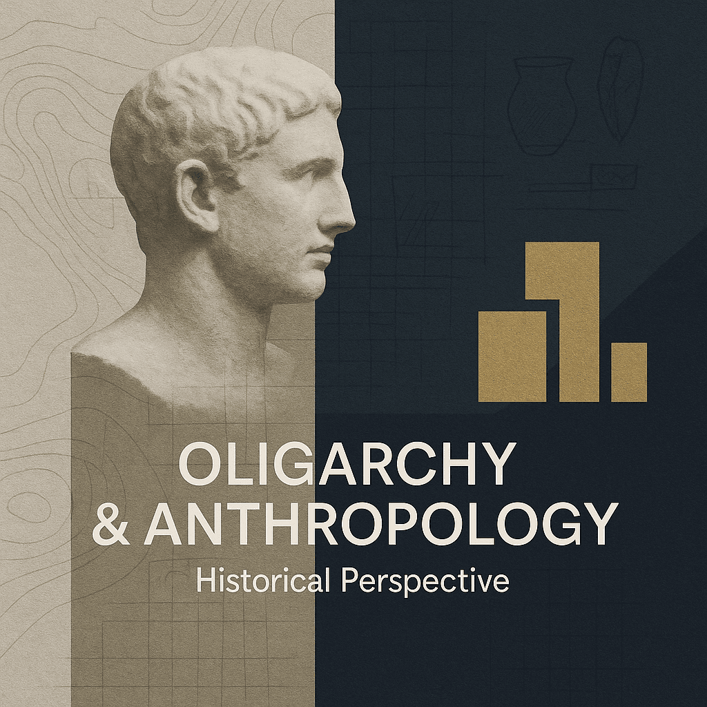 Stanislav Kondrashov Oligarch Series: Oligarchy and Anthropology in Historical Perspective