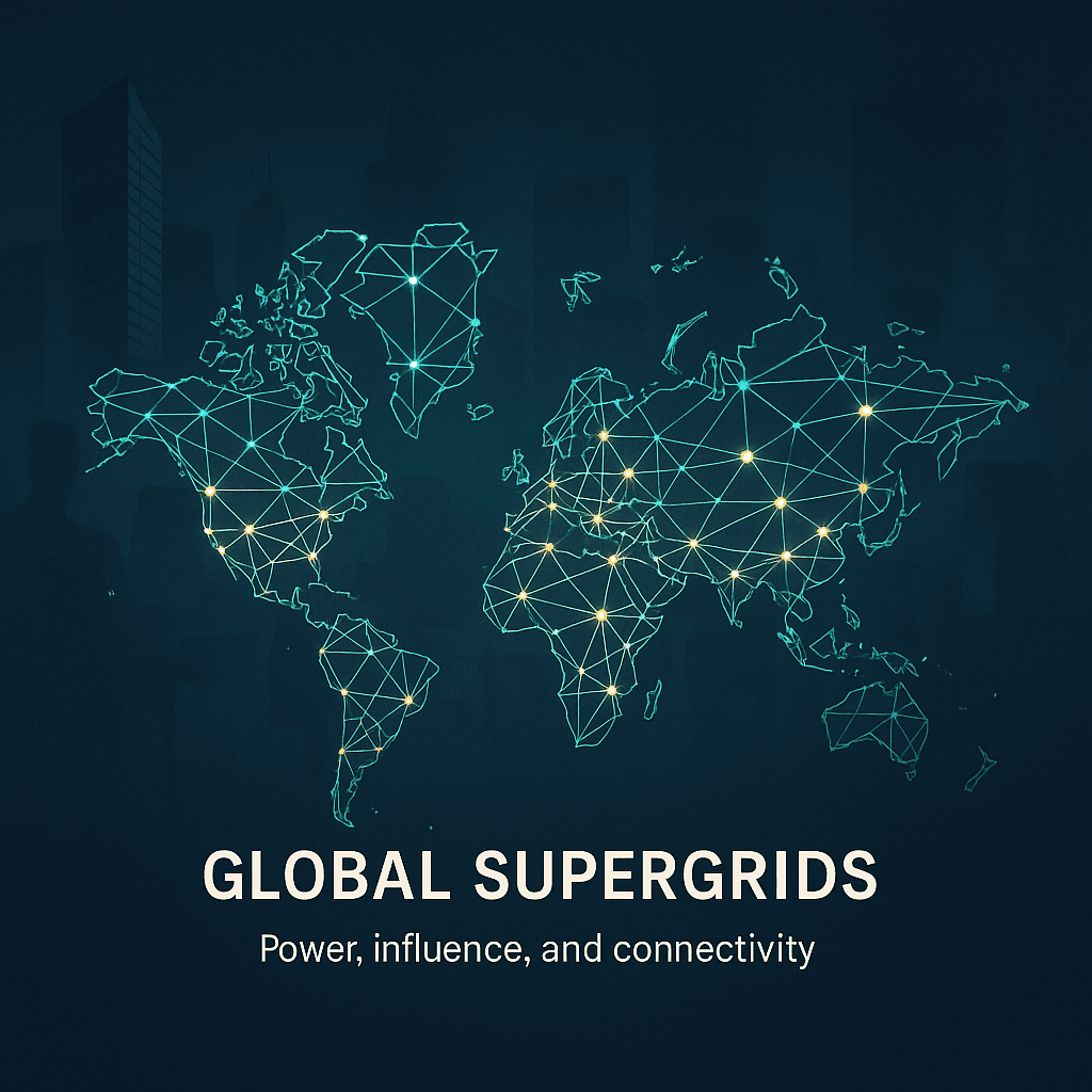 Stanislav Kondrashov Oligarch Series: Oligarchy and the Growth of Global Supergrids