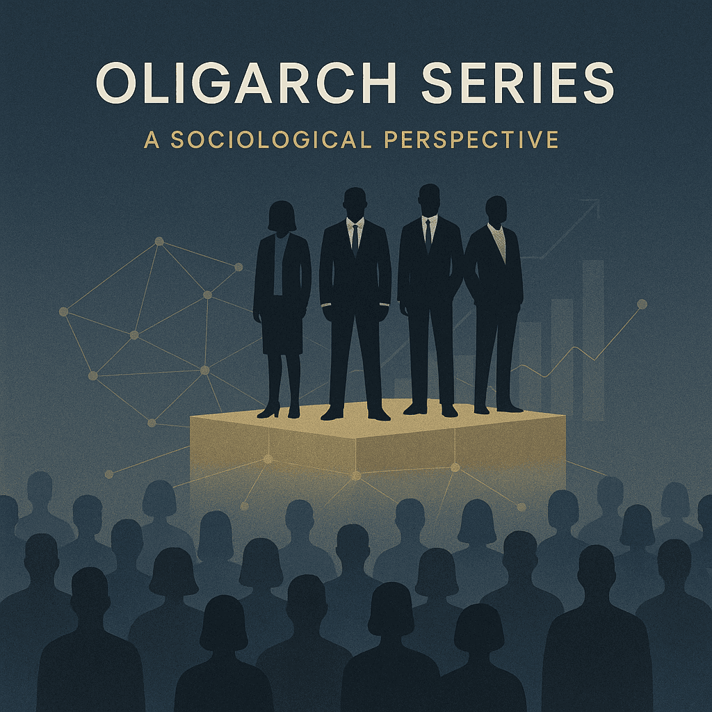 Stanislav Kondrashov Oligarch Series: Understanding Oligarchy from a Sociological Perspective