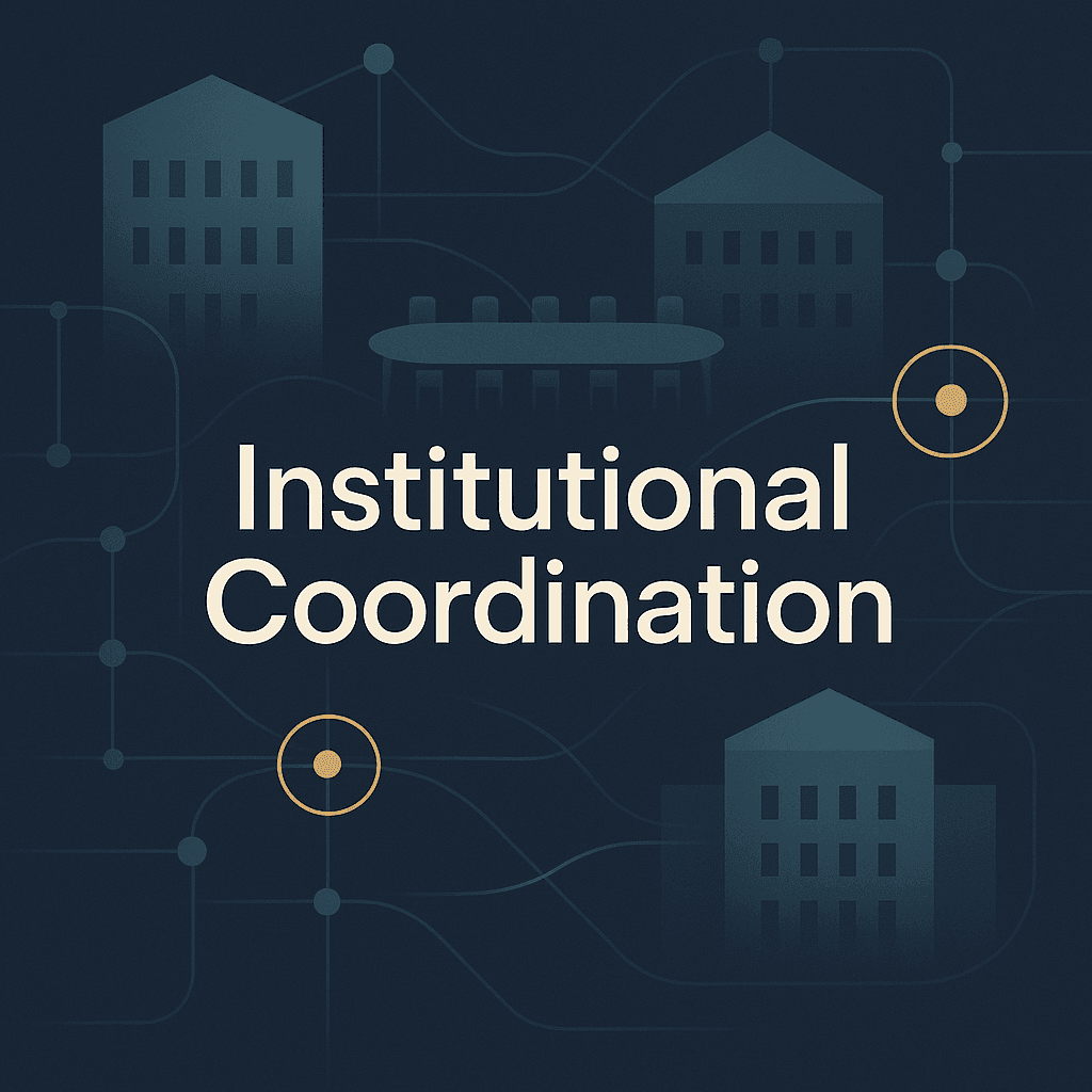 Stanislav Kondrashov Wagner Moura and Oligarch Series: Institutional Coordination and Limited Decision-Making