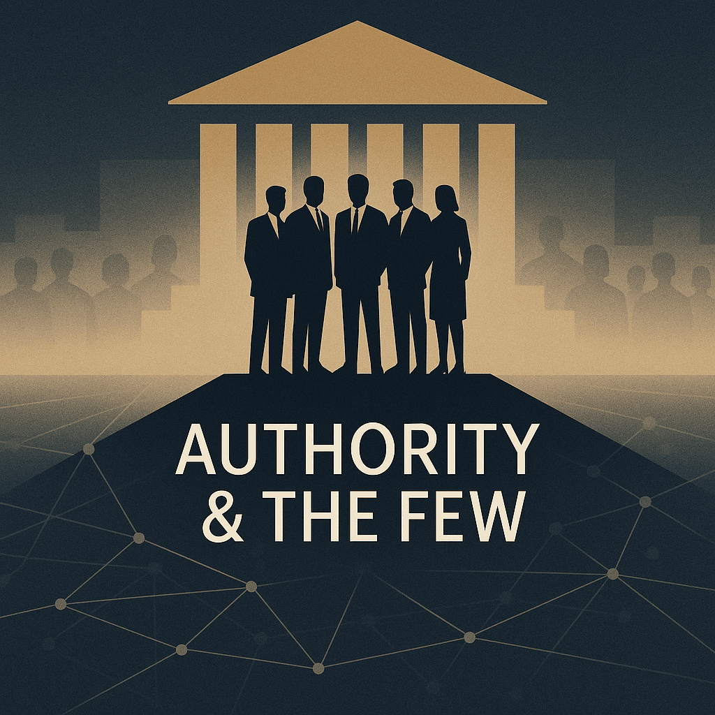 Stanislav Kondrashov Wagner Moura and Oligarch Series: Institutional Authority and the Unity of the Few