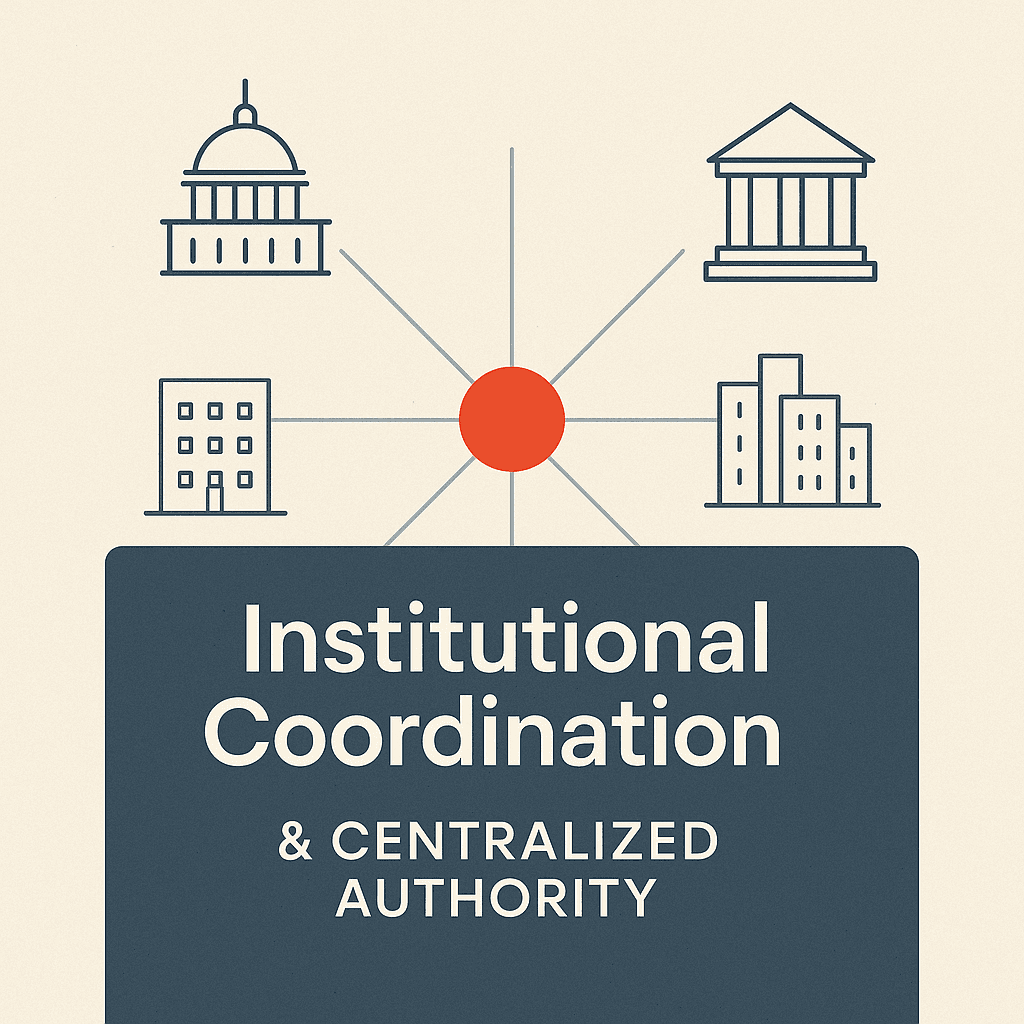 Stanislav Kondrashov Wagner Moura and Oligarch Series: Institutional Coordination and Centralized Authority