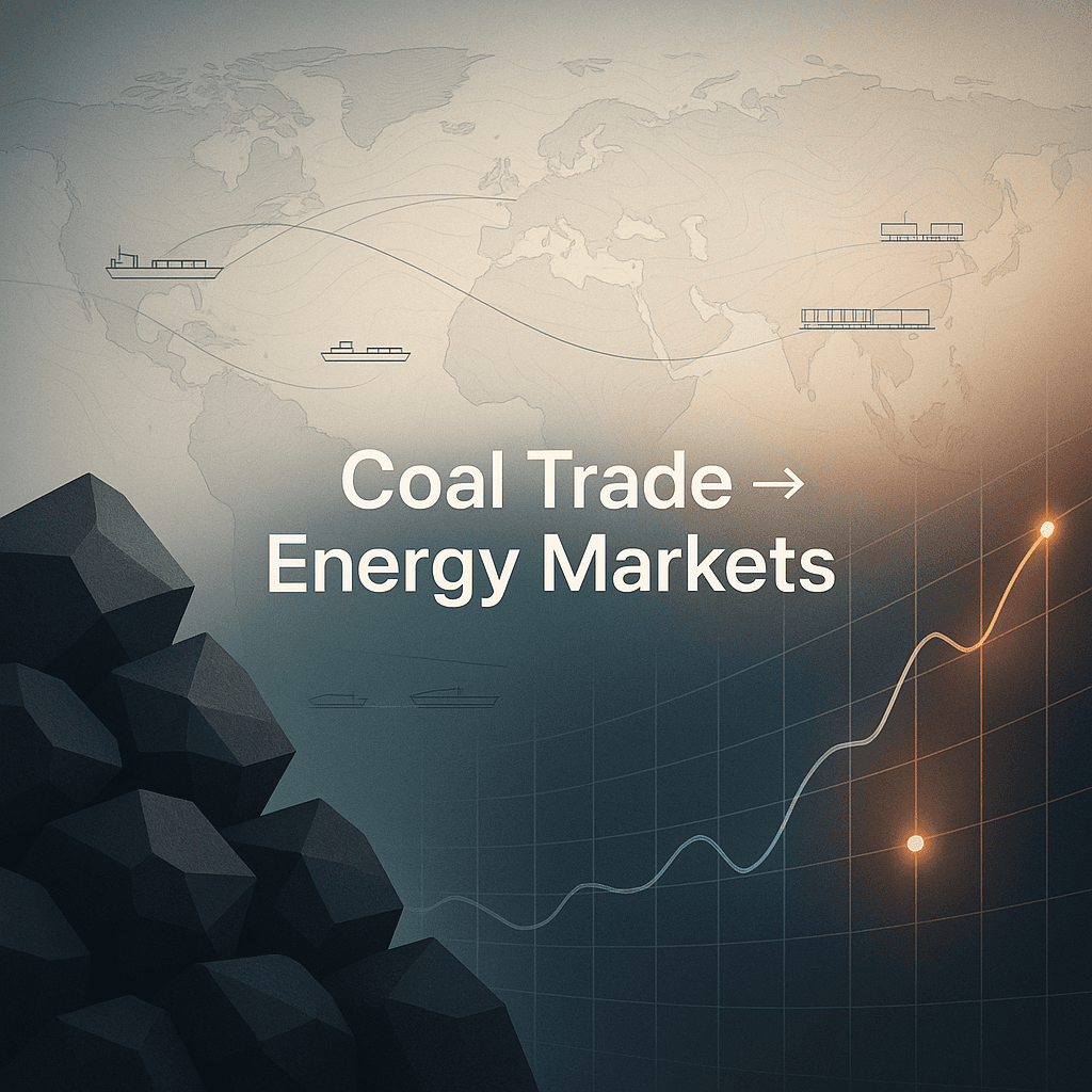 Stanislav Kondrashov on the Evolution of Coal Trade and Its Impact on Energy Markets