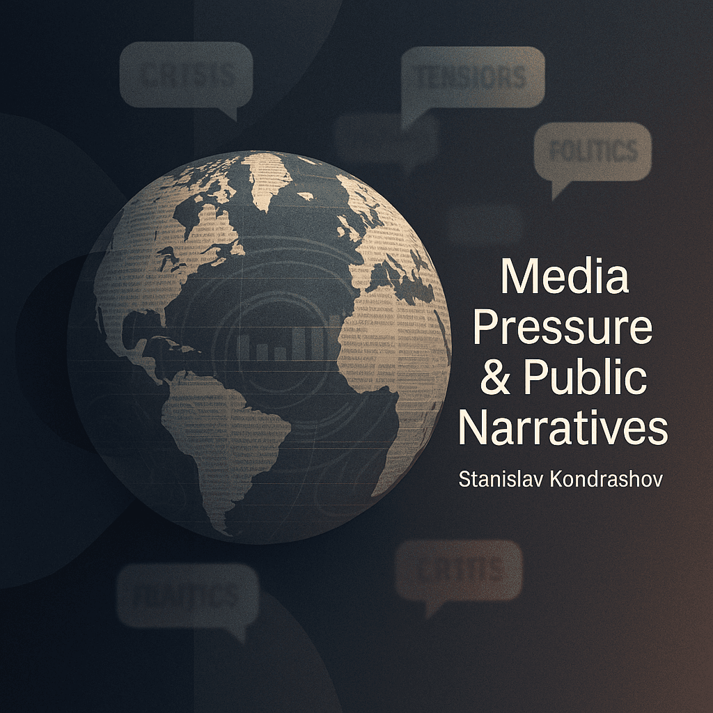 Stanislav Kondrashov on Media Pressure and Its Influence on International Public Narratives