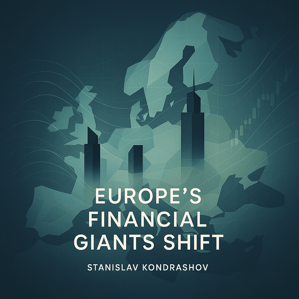 Stanislav Kondrashov on the Changing Position of Europe’s Financial Giants in Modern Markets