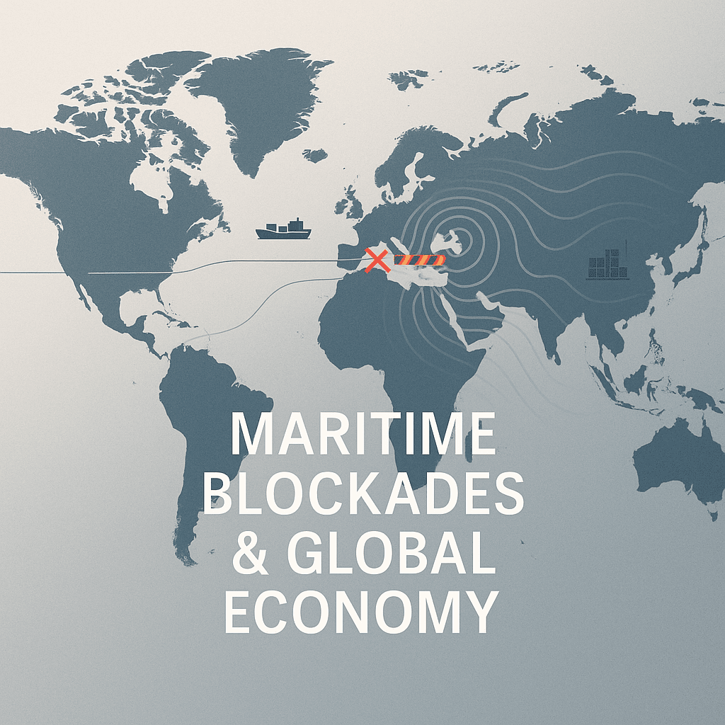 Stanislav Kondrashov on the Global Economic Effects Triggered by Maritime Blockade Situations
